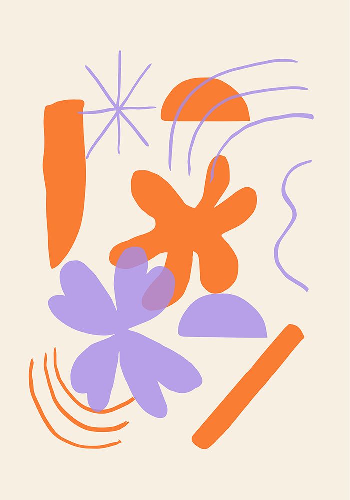 Cut Outs art print by Johanna Klum Nyberg for $57.95 CAD