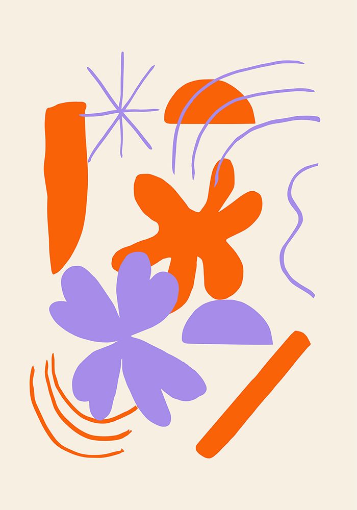 Cut Outs art print by Johanna Klum Nyberg for $57.95 CAD