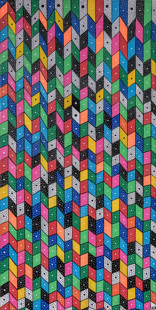 Diamond Dots art print by Lorenzo A. Roe for $57.95 CAD