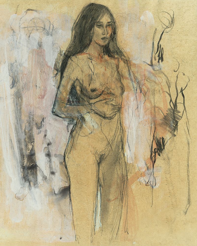 Hommage An Klimt XXVI art print by Ute Rathmann for $57.95 CAD