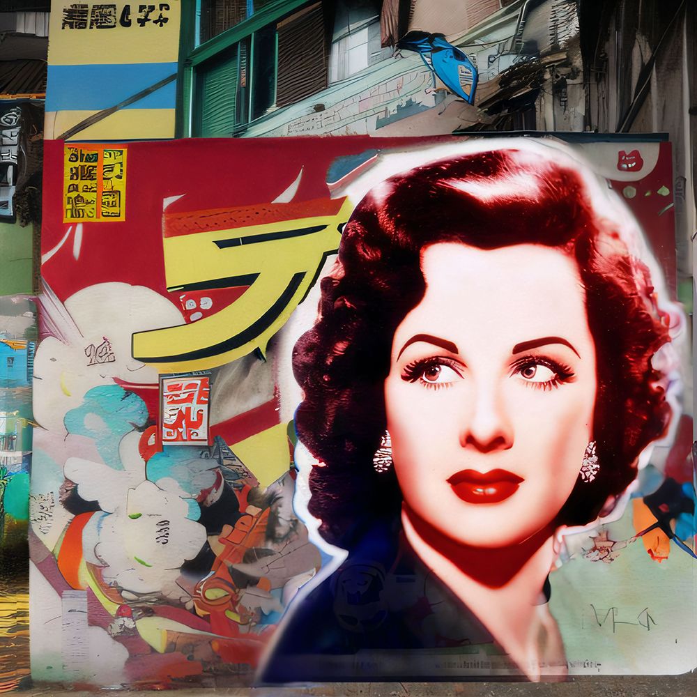 Street Art Cacophony art print by Cicero Spin for $57.95 CAD