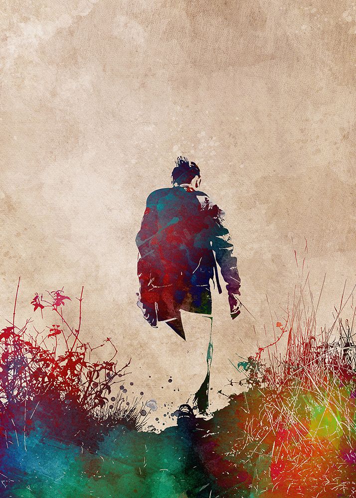 Sport Mountaineering Art (1) art print by Justyna Jaszke for $57.95 CAD