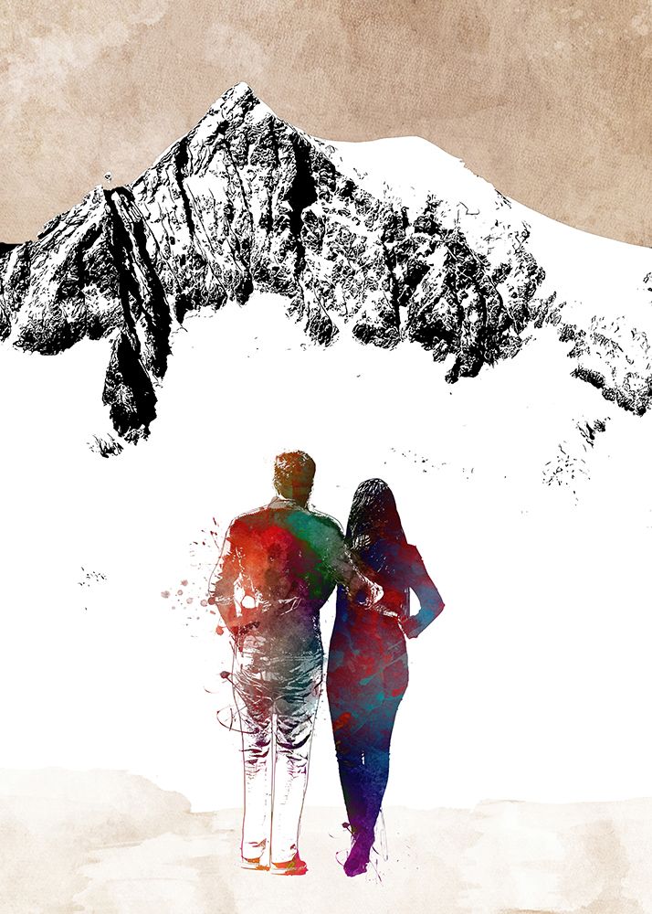 Sport Mountaineering Art (5) art print by Justyna Jaszke for $57.95 CAD