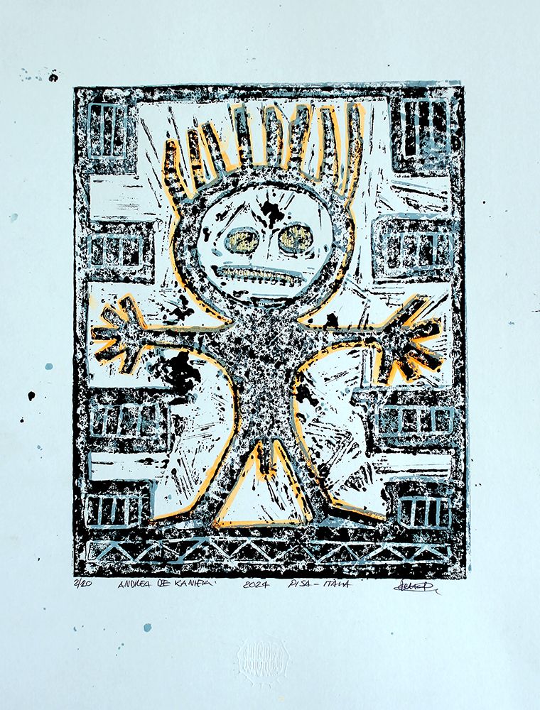 2.20 X art print by andrea de ranieri for $57.95 CAD