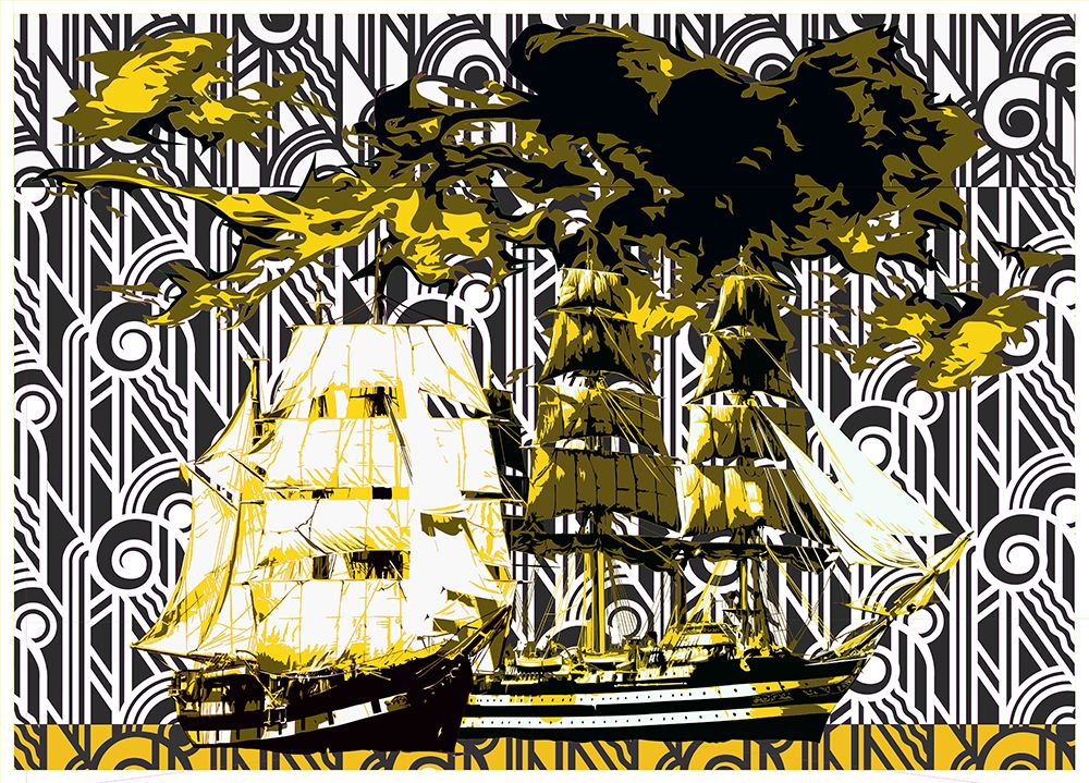 Amerigo Def2c art print by andrea de ranieri for $57.95 CAD