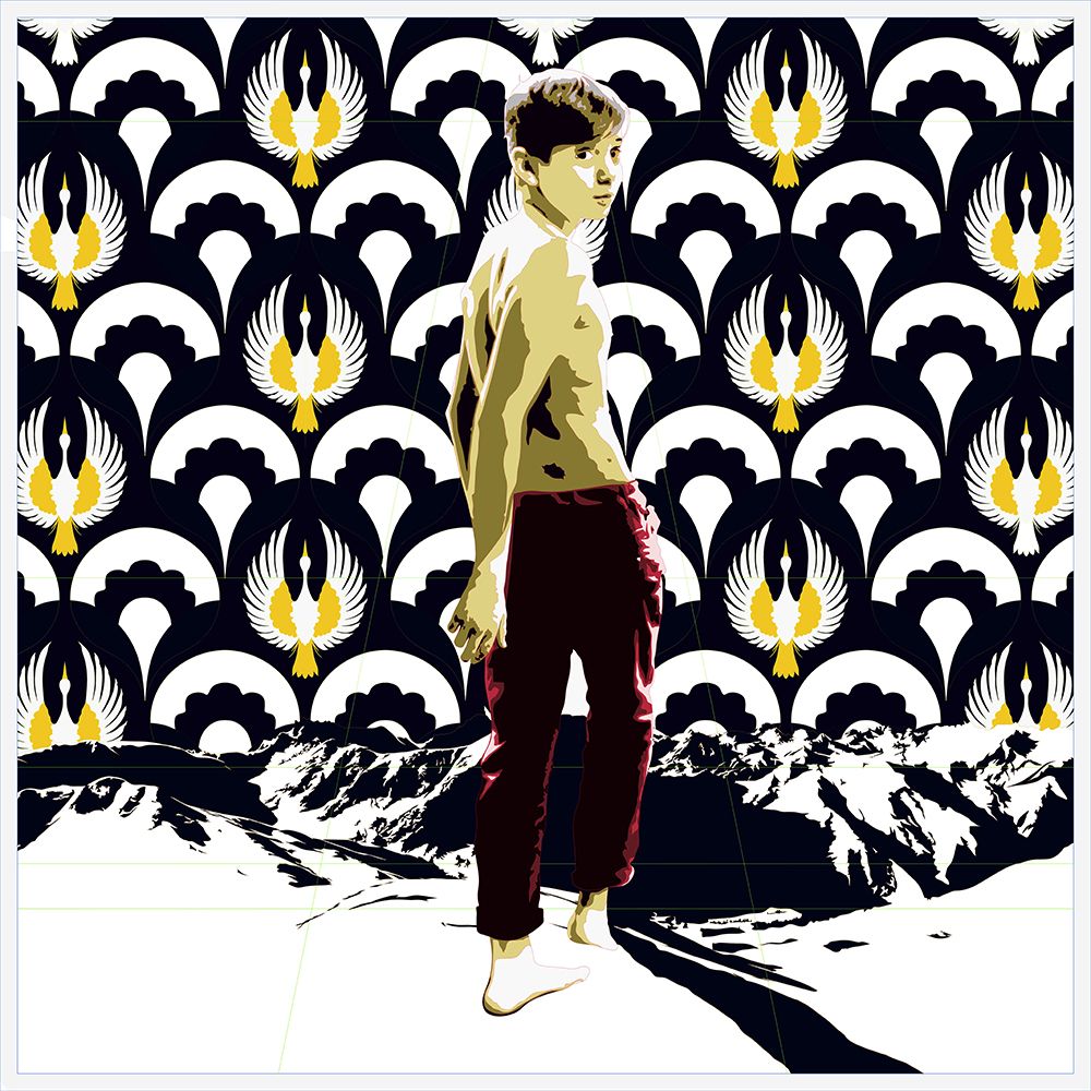 Digo Camminata2 art print by andrea de ranieri for $57.95 CAD