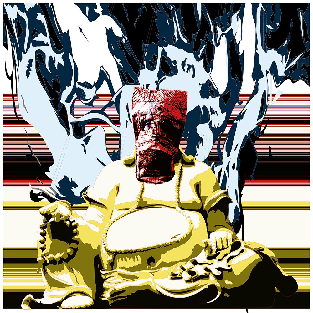 Budda art print by andrea de ranieri for $57.95 CAD