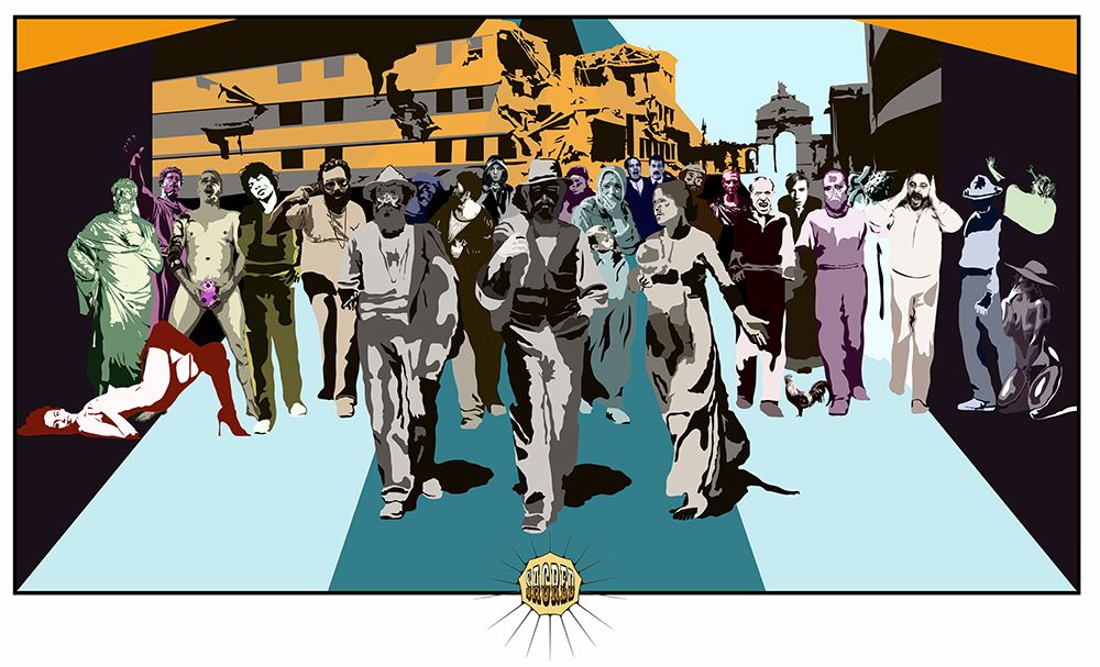 Quarto Stato art print by andrea de ranieri for $57.95 CAD