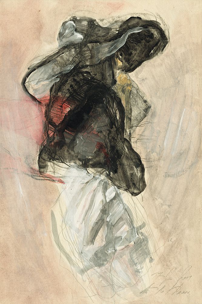 Hommage An Lovis Corinth XXXII art print by Ute Rathmann for $57.95 CAD