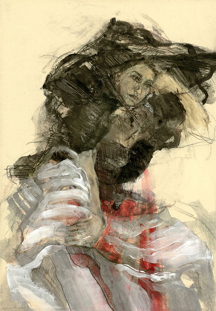 Hommage An Lovis Corinth XI art print by Ute Rathmann for $57.95 CAD