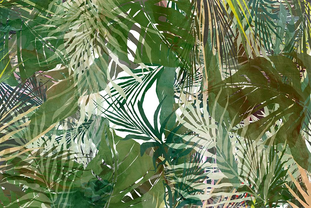 The Jungle Line 3 art print by cartissi for $57.95 CAD