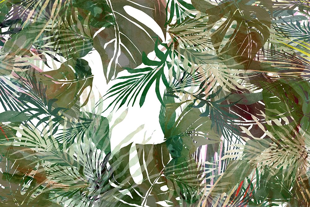 The Jungle Line 2 art print by cartissi for $57.95 CAD