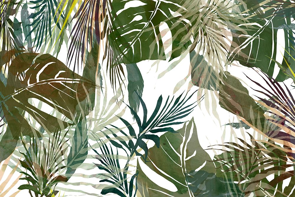 The Jungle Line 1 art print by cartissi for $57.95 CAD
