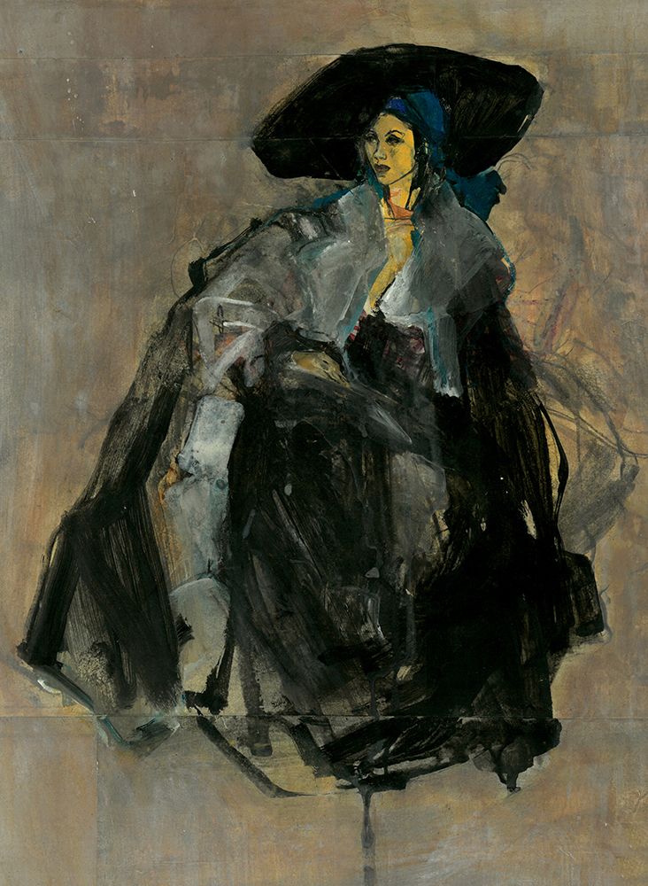 Hommage An Rembrandt X art print by Ute Rathmann for $57.95 CAD