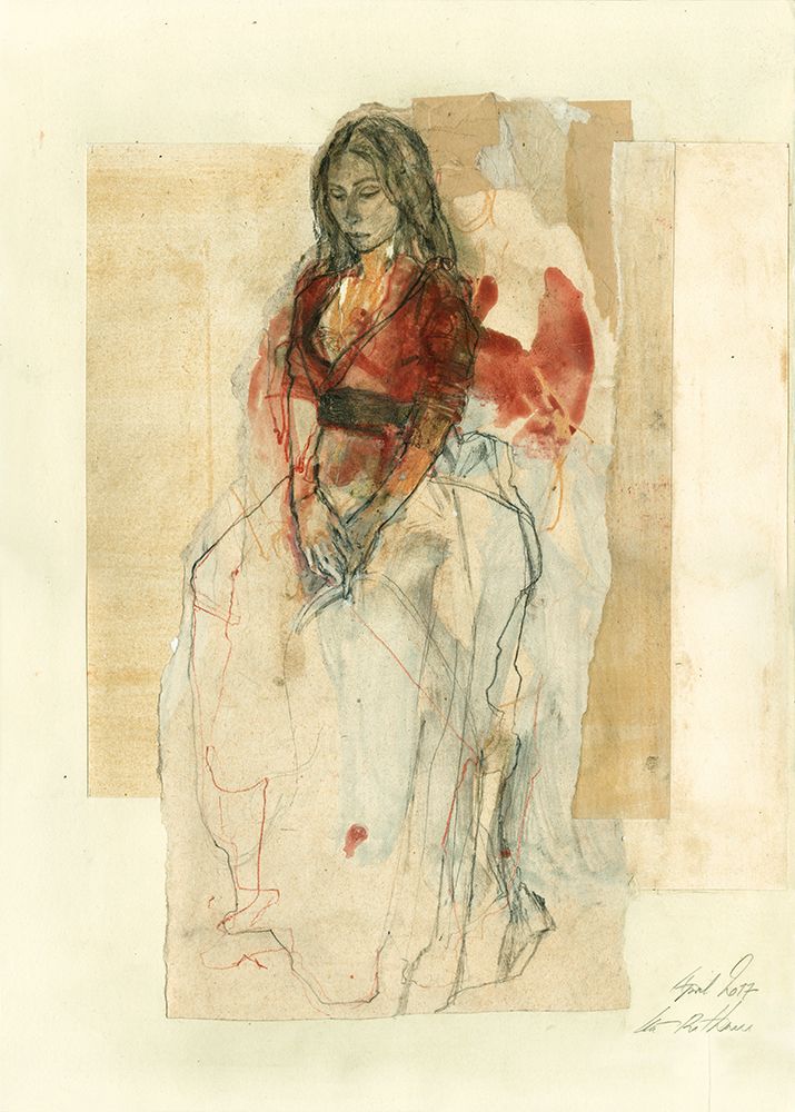 Hommage An Renoir XVII art print by Ute Rathmann for $57.95 CAD
