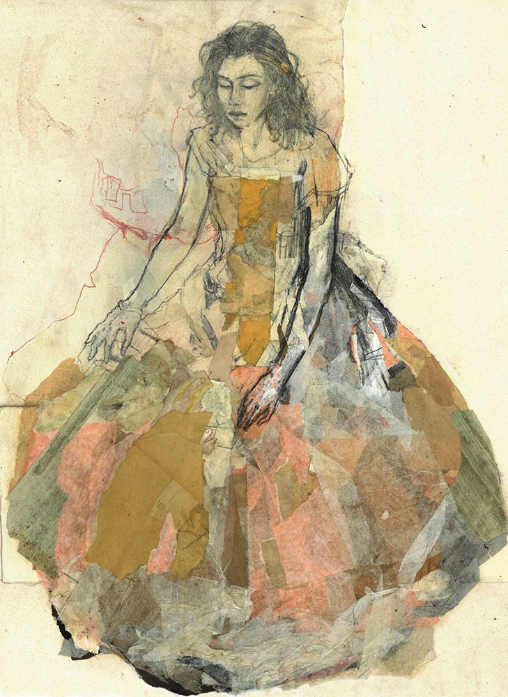 Hommage An Renoir XIX art print by Ute Rathmann for $57.95 CAD