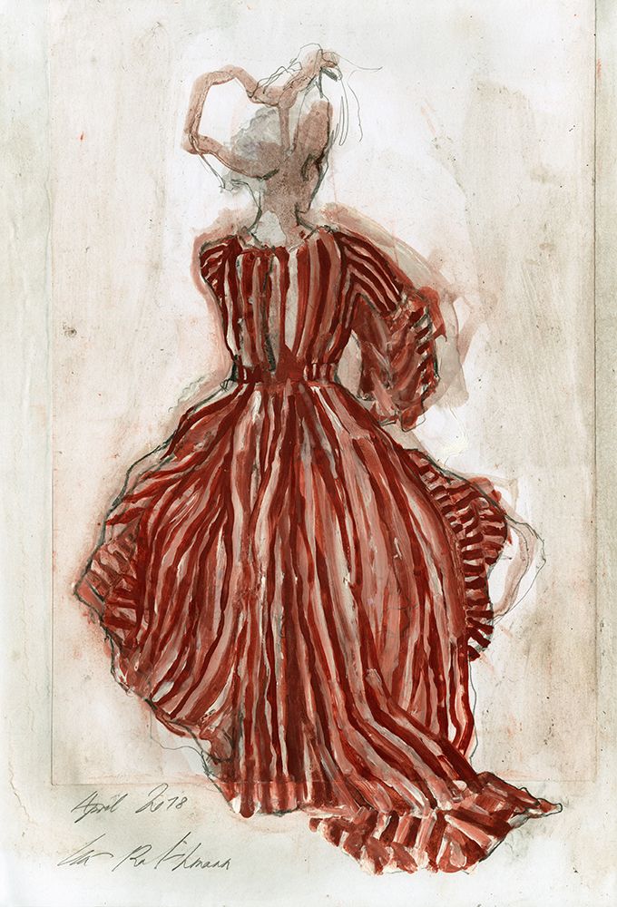 Hommage An Renoir XXVI art print by Ute Rathmann for $57.95 CAD