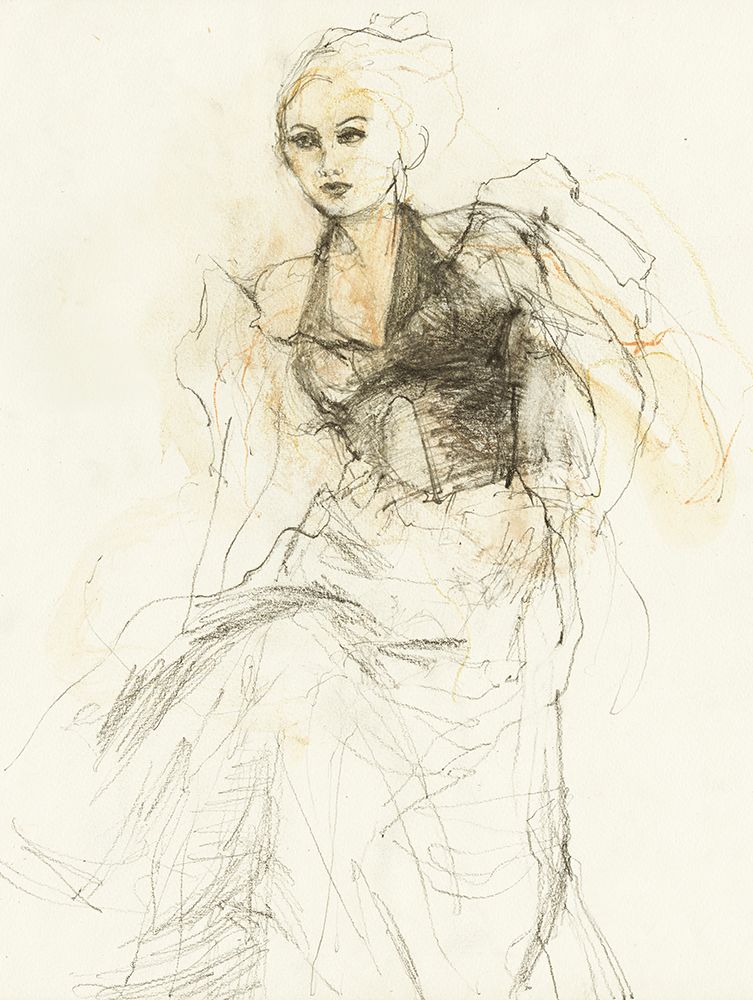 Hommage An Renoir XIII art print by Ute Rathmann for $57.95 CAD