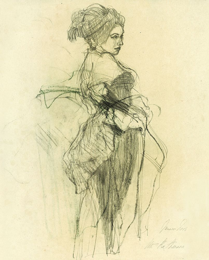 Hommage An Renoir XXII art print by Ute Rathmann for $57.95 CAD