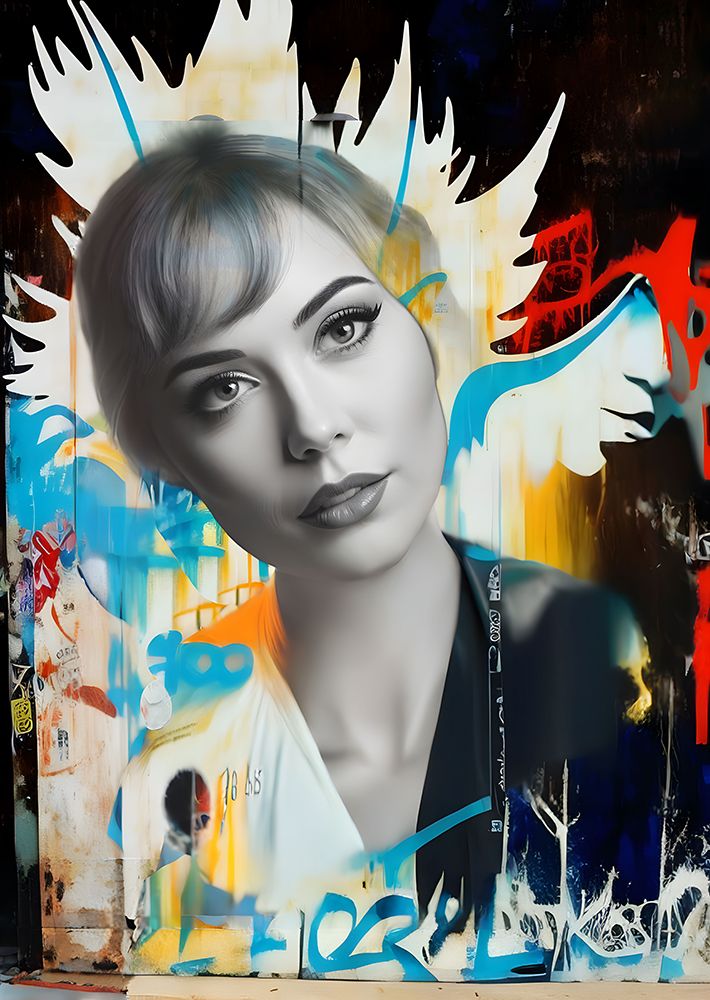 Street Angel art print by Cicero Spin for $57.95 CAD