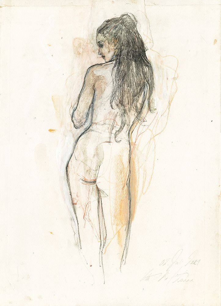 Hommage An Rubens VII art print by Ute Rathmann for $57.95 CAD