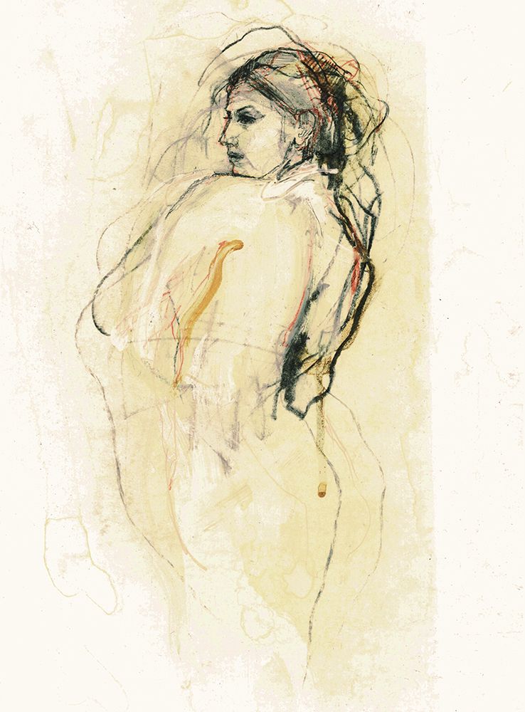Hommage An Rubens IX art print by Ute Rathmann for $57.95 CAD