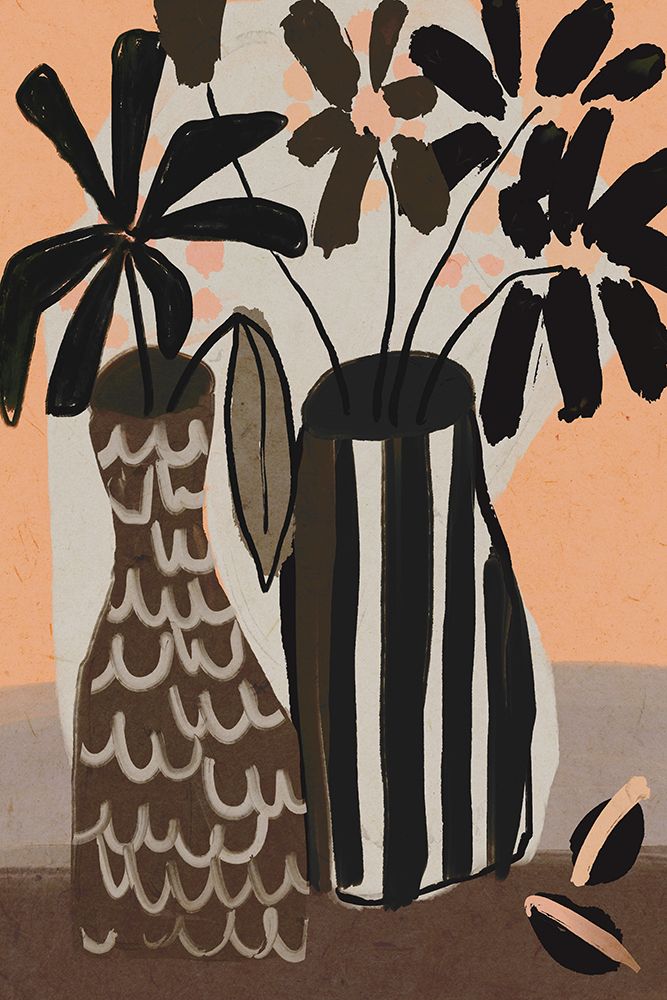 Still Life With Vases art print by Treechild for $57.95 CAD