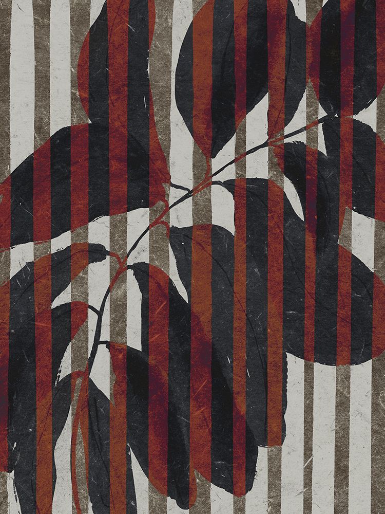 Plant And Stripes art print by Treechild for $57.95 CAD