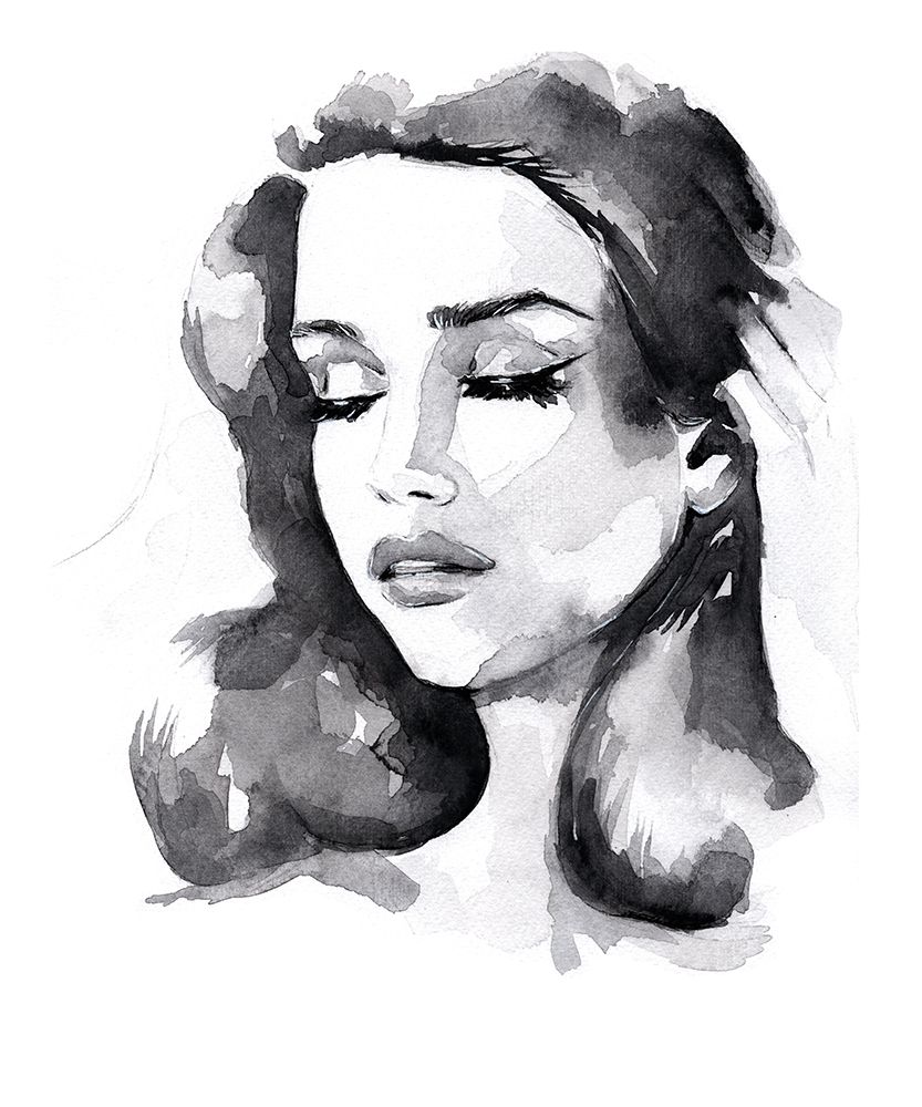 Femininity art print by Helena Engstrom for $57.95 CAD