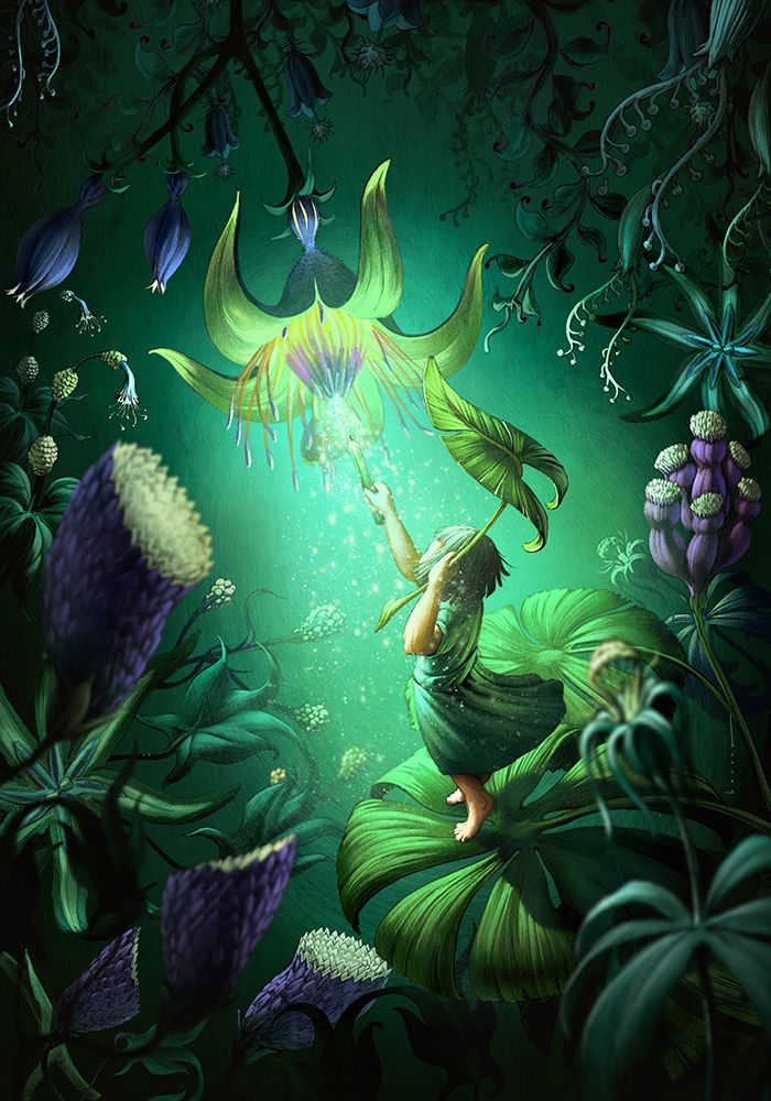 Myth Plants art print by Juan Hernaz for $57.95 CAD