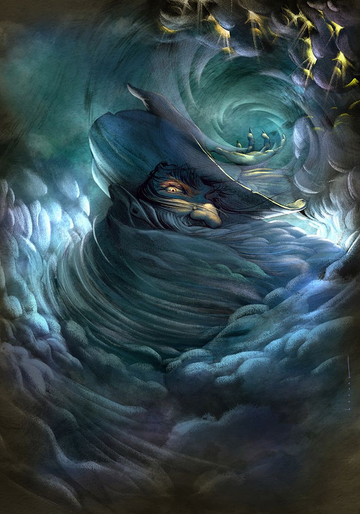 Myth Beings Nuberu art print by Juan Hernaz for $57.95 CAD