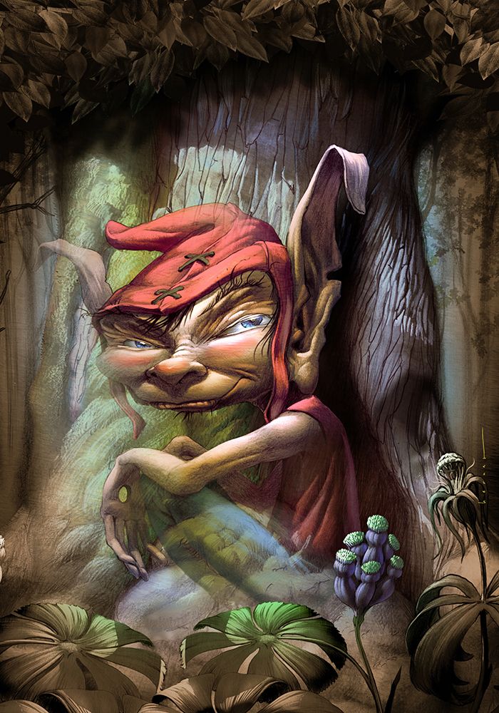 Myth Beings Trasgu art print by Juan Hernaz for $57.95 CAD