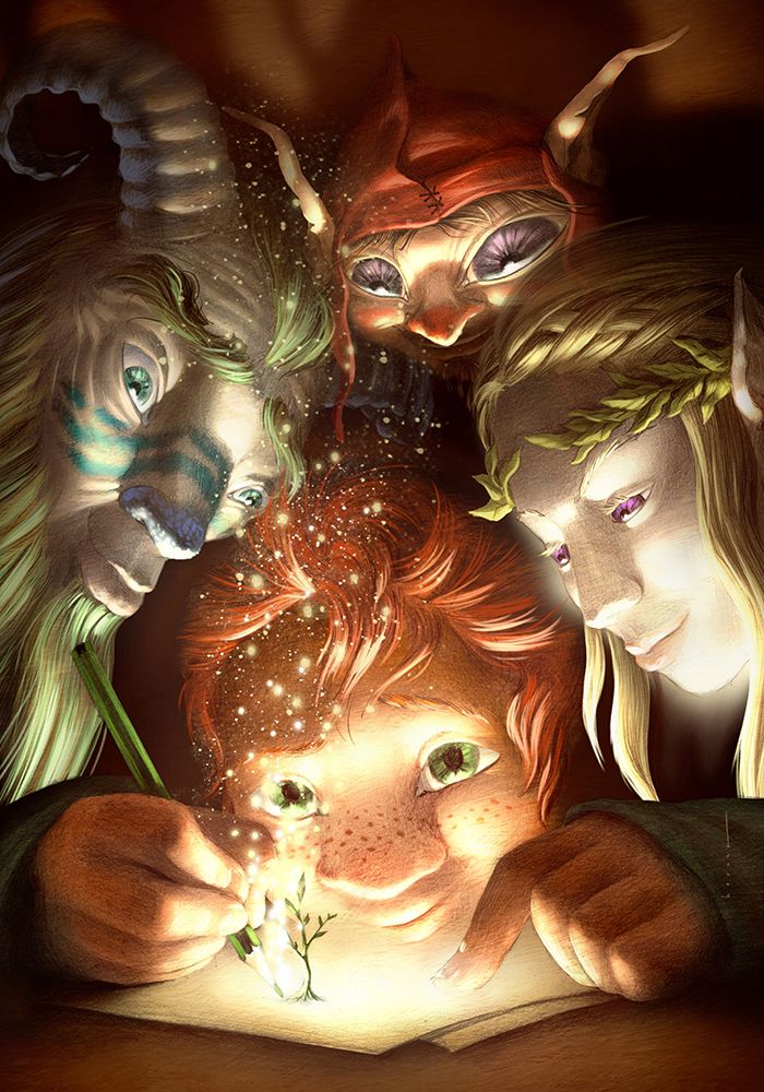 Myth Beings Various art print by Juan Hernaz for $57.95 CAD