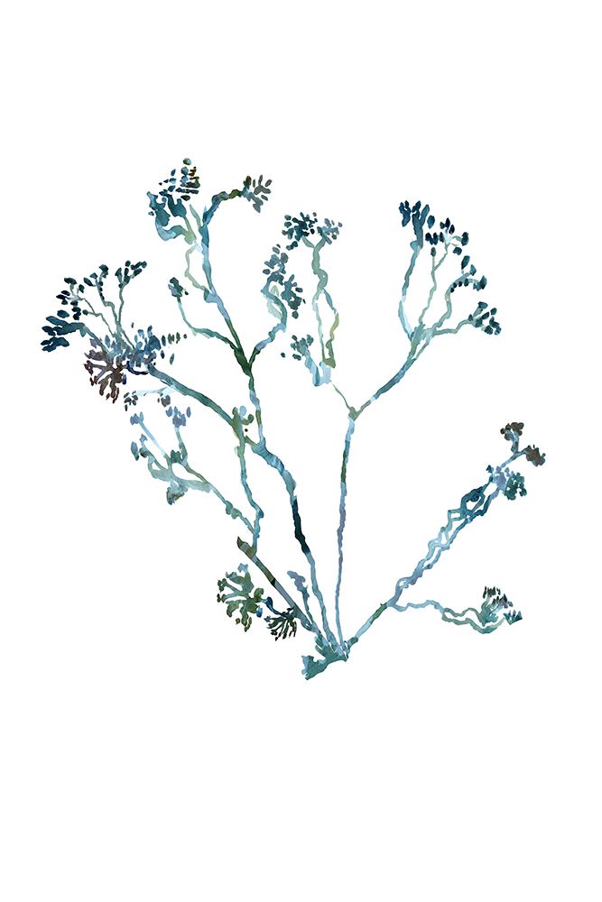 Delicate Blue Flowers 2 art print by cartissi for $57.95 CAD