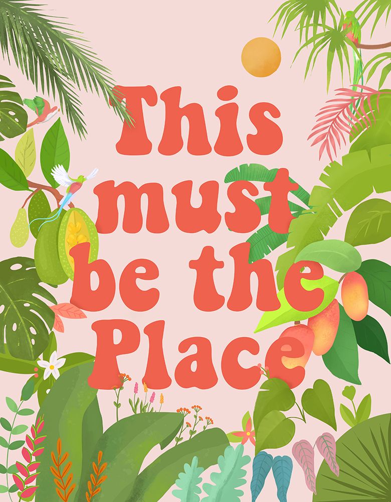 This Must Be the Place art print by Petra Lizde for $57.95 CAD