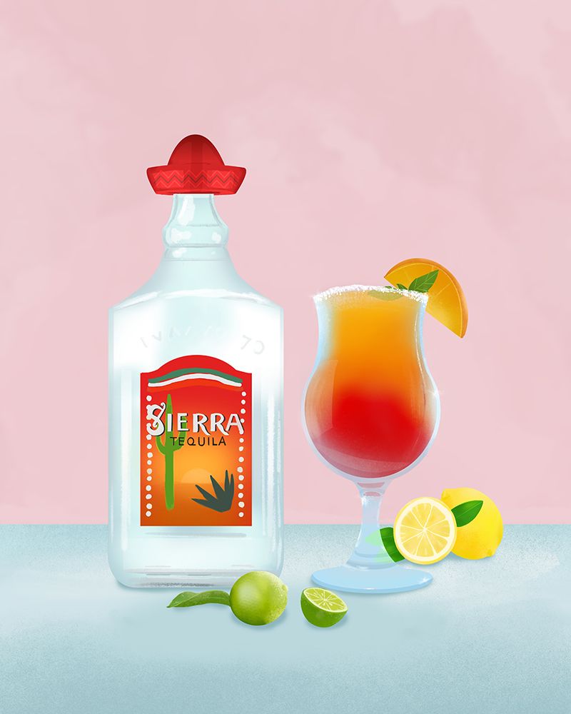 Tequila art print by Petra Lizde for $57.95 CAD