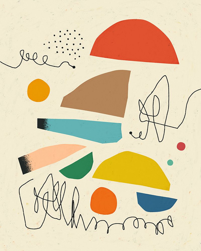 Expression 1 art print by Jazzberry Blue for $57.95 CAD