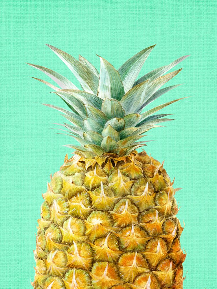 Pineapple Pop art print by Lola Peacock for $57.95 CAD