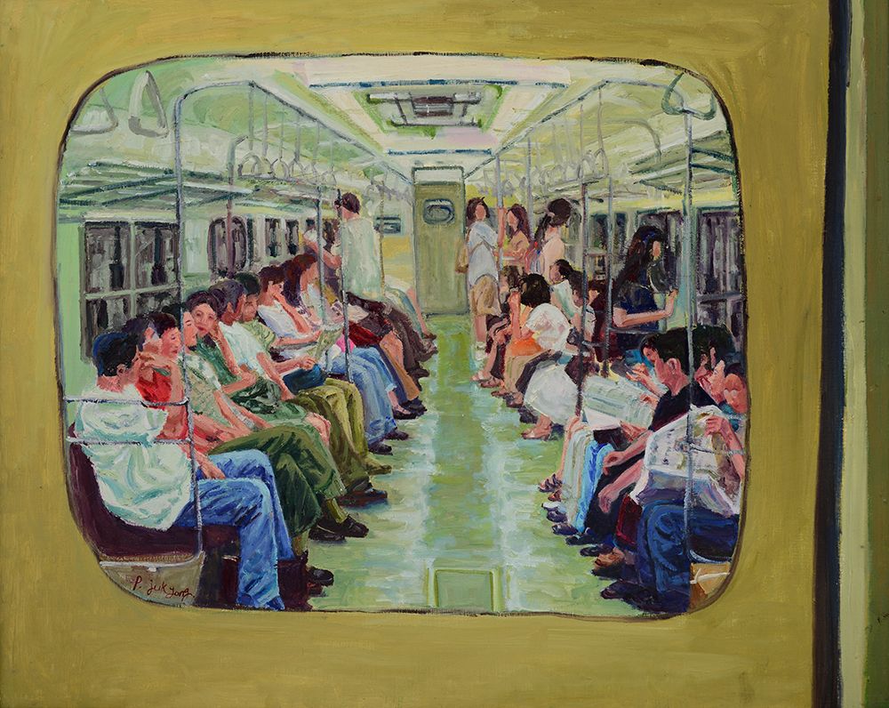 Subway art print by Jukyong Park for $57.95 CAD