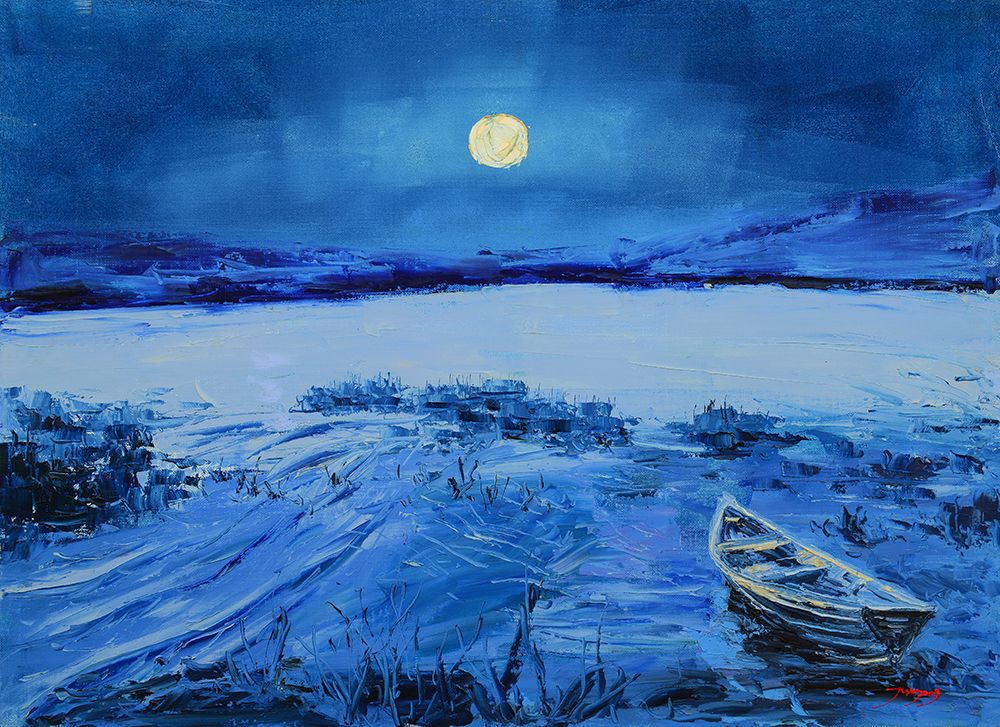 Full Moon art print by Jukyong Park for $57.95 CAD