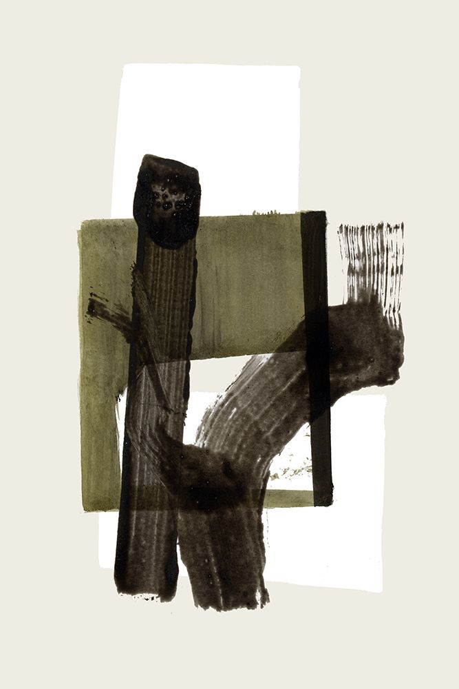 Black Zen Ochre 3 art print by cartissi for $57.95 CAD