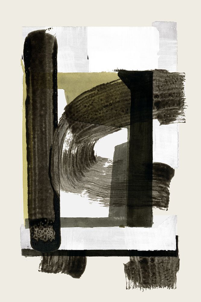 Black Zen Ochre 1 art print by cartissi for $57.95 CAD