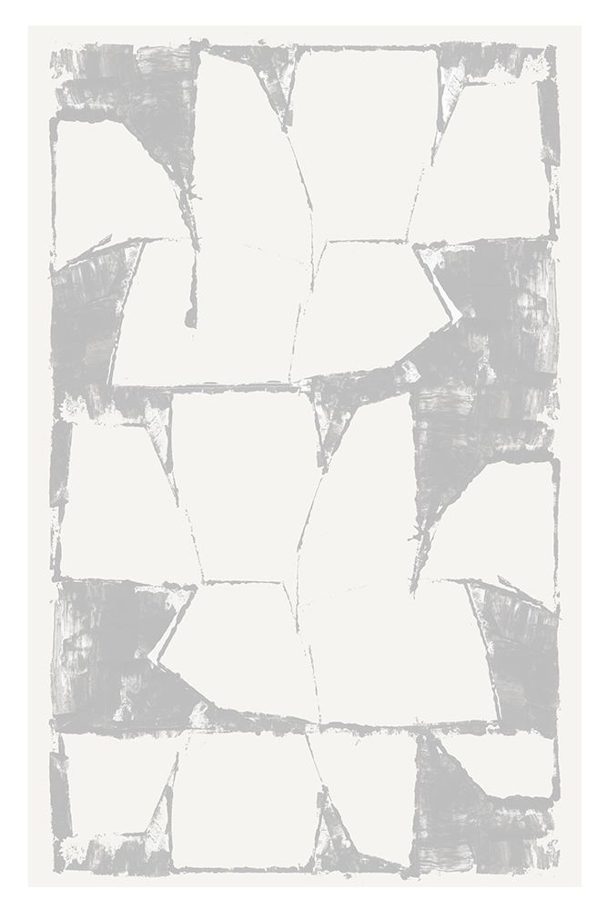 Grey White On White 2 art print by cartissi for $57.95 CAD