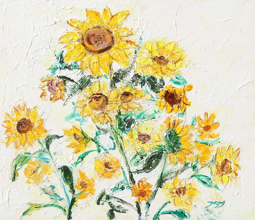 Sunflowers art print by Jukyong Park for $57.95 CAD