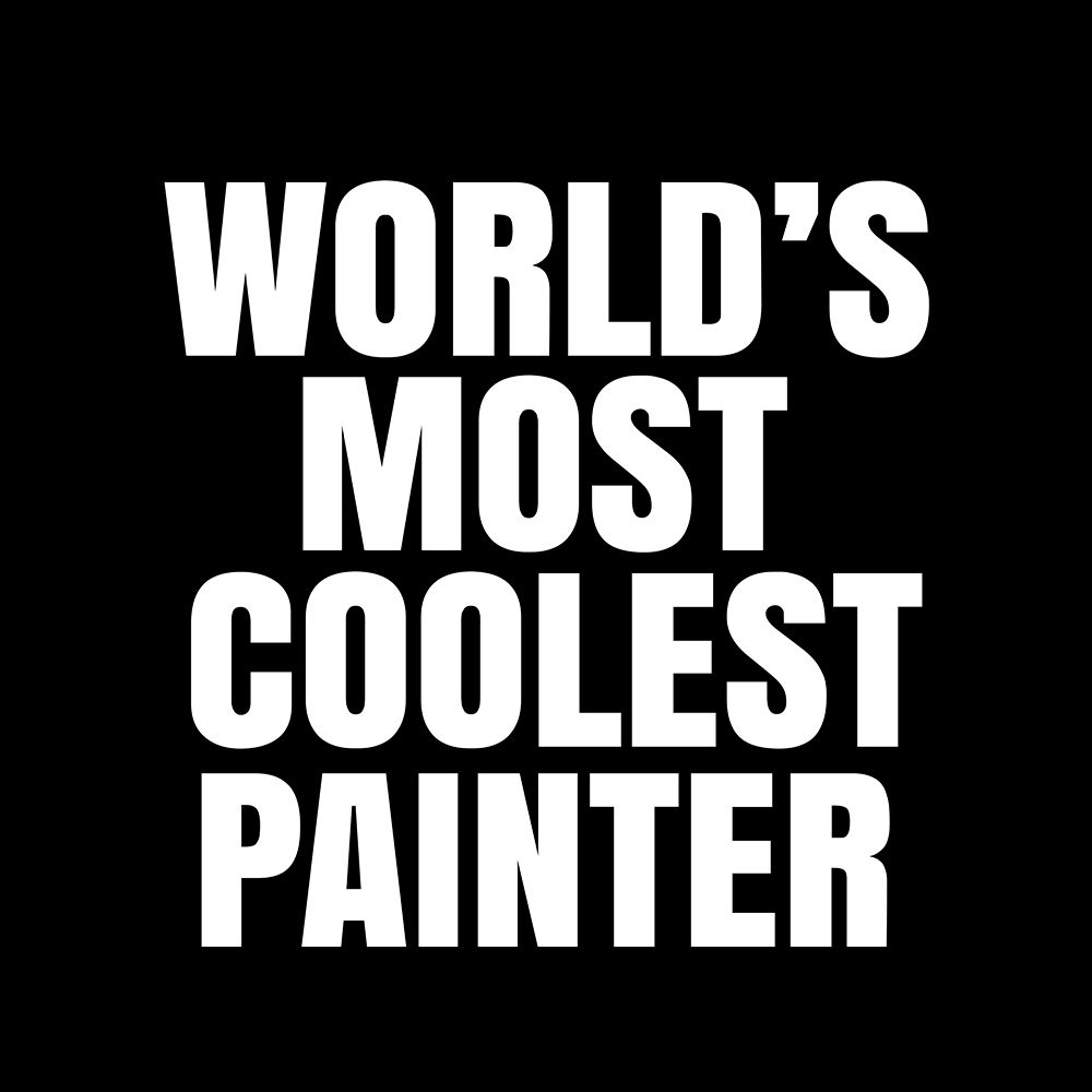 WorldAnd#039;s most coolest painter art print by Happie Eagle for $57.95 CAD
