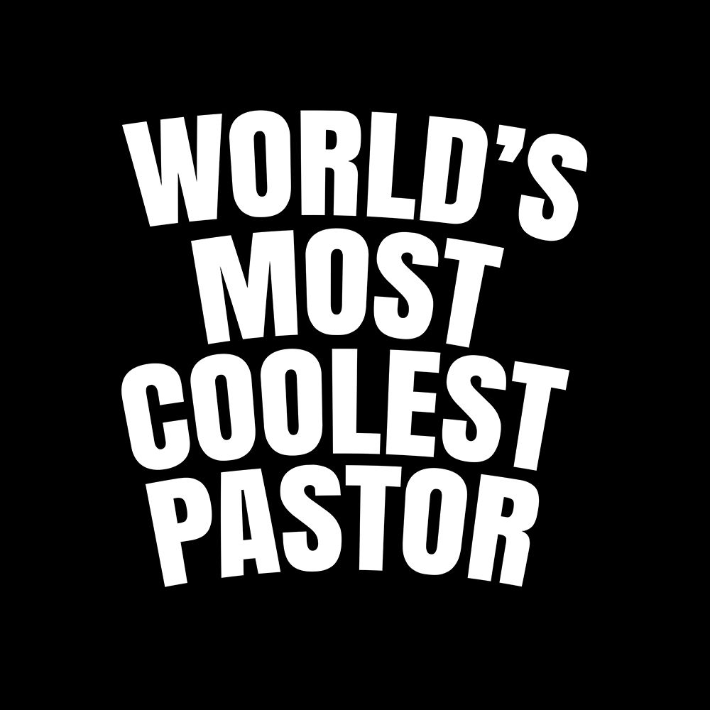 WorldAnd#039;s most coolest pastor art print by Happie Eagle for $57.95 CAD