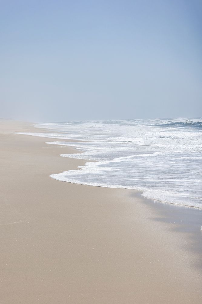 Blue and Sand 1 art print by Mareike Bohmer for $57.95 CAD