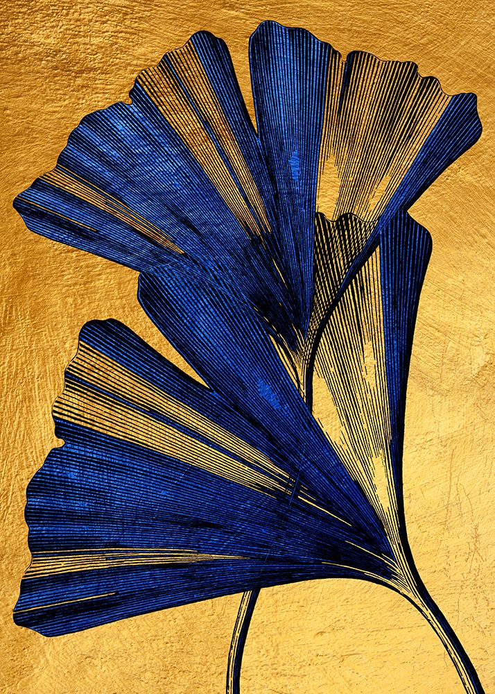 Ginko Biloba Nature Floral Art (2) art print by Justyna Jaszke for $57.95 CAD
