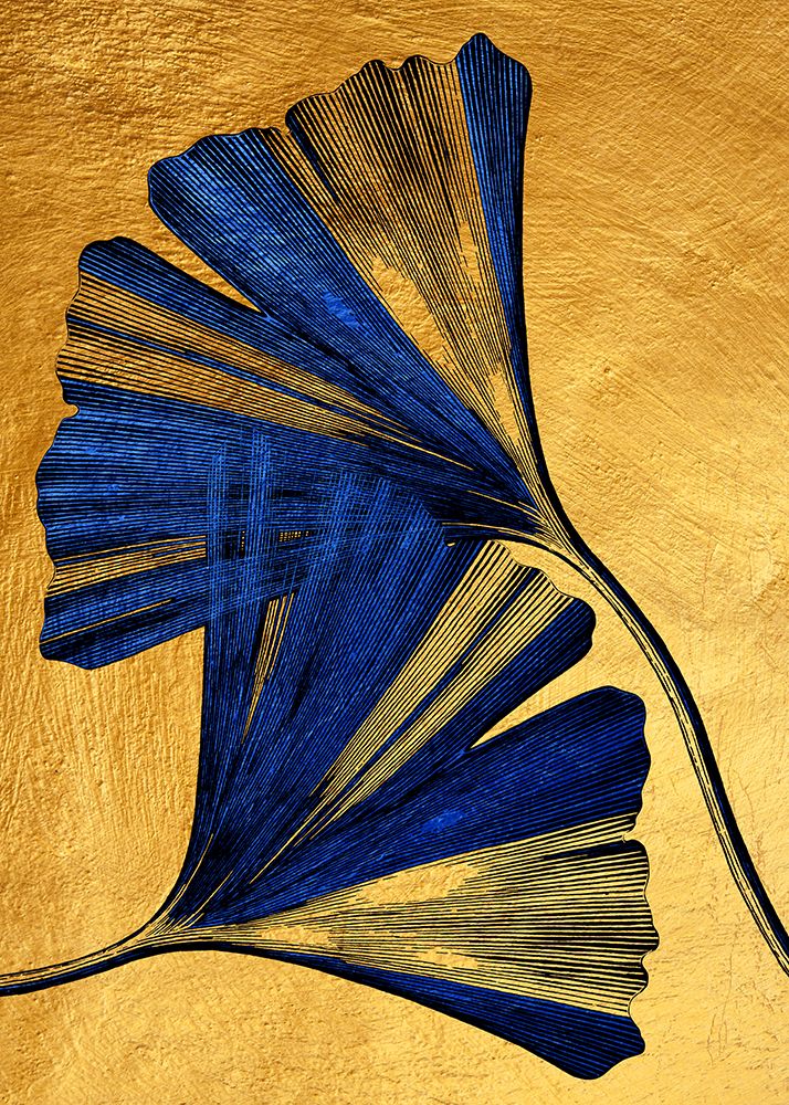 Ginko Biloba Nature Floral Art (3) art print by Justyna Jaszke for $57.95 CAD