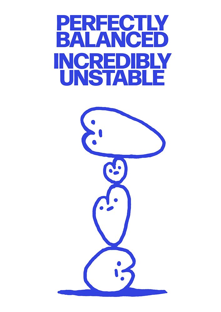 Perfectly Balanced art print by Eric Schwarz for $57.95 CAD